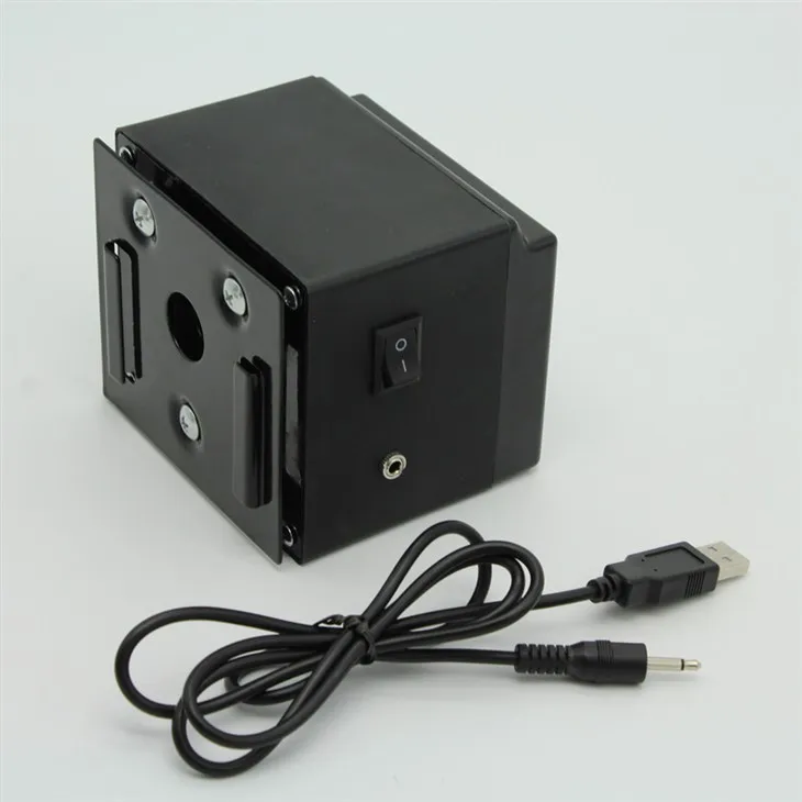 100% Kwaliteit Verzekerde BBQ Motoren Rotisserie Zware Varken Rotisserie Motor met 5V USB Lijn Commerciële Varken Spit Motor FD605A