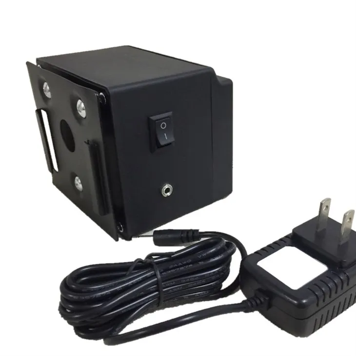 50KG batterij BBQ-spit-draaispitmotor met adapter