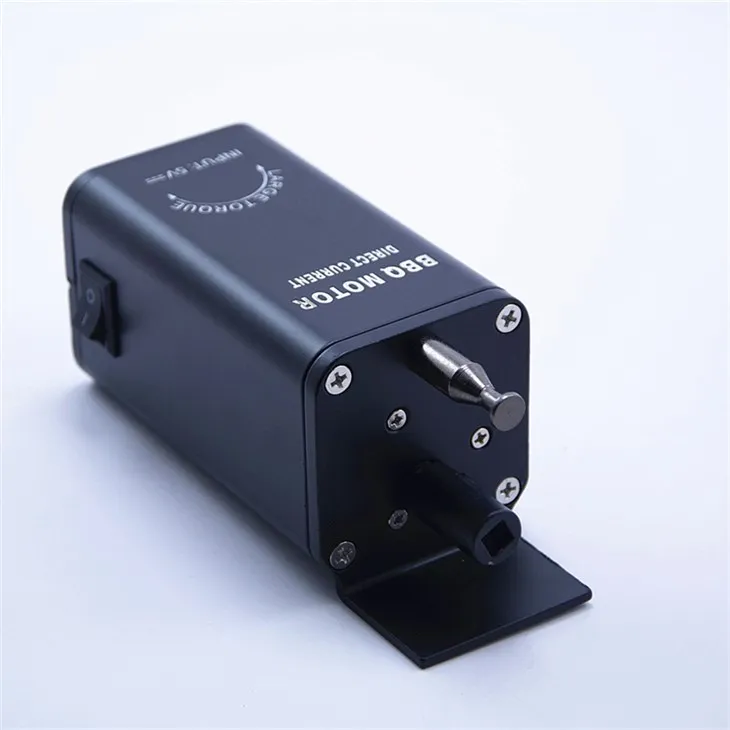 8 RPM BBQ-grill-draaispitmotor met USB-kabeloplader