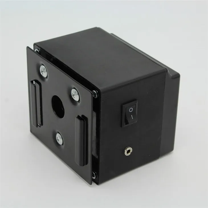 Vervangende draaispitmotor