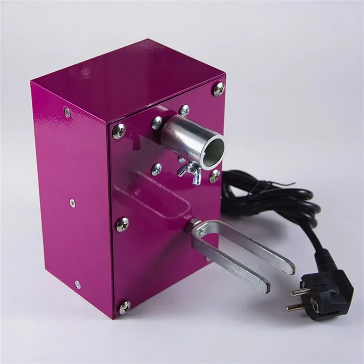 Stevige constructie BBQ Rotator Motor met instelbare snelheid