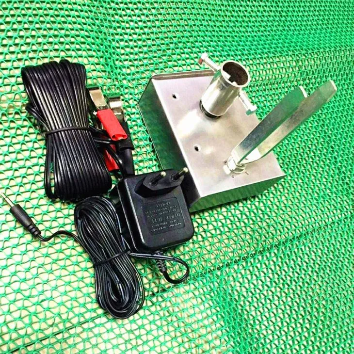 Roestvrijstalen 12v Spit Roast-motor